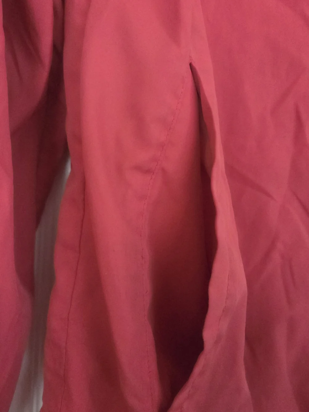 FOX Men's Red Lightweight Hooded Jacket